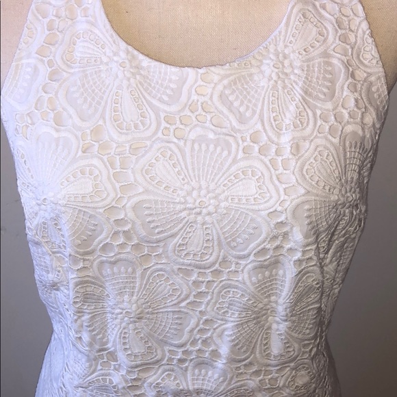 Lilly Pulitzer White Dress NWT - Picture 5 of 8